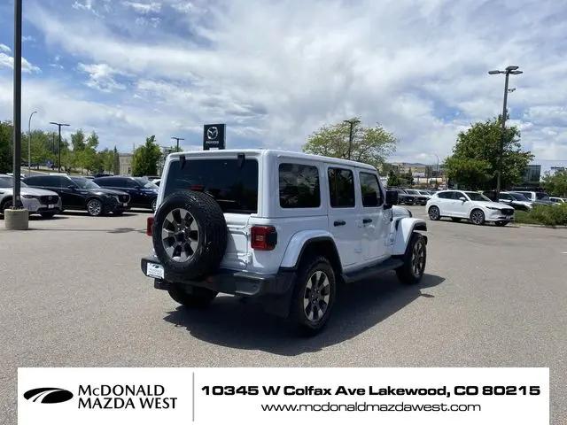 2018 Jeep Wrangler Unlimited Sahara 4x4
