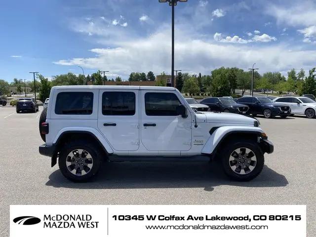2018 Jeep Wrangler Unlimited Sahara 4x4