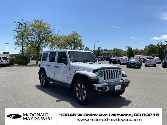 2018 Jeep Wrangler Unlimited Sahara 4x4