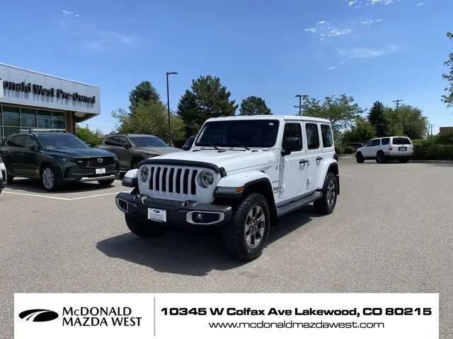 2018 Jeep Wrangler Unlimited Sahara 4x4