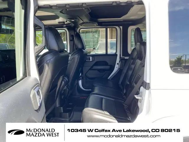 2018 Jeep Wrangler Unlimited Sahara 4x4