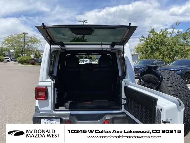 2018 Jeep Wrangler Unlimited Sahara 4x4