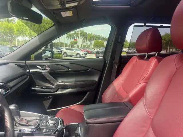 2021 Mazda CX-9 Carbon Edition