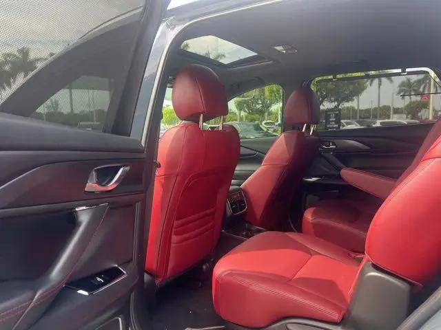 2021 Mazda CX-9 Carbon Edition