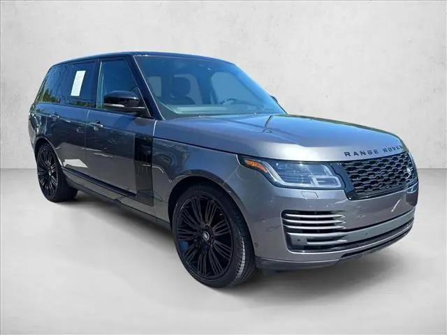 2019 Land Rover Range Rover 5.0L V8 Supercharged