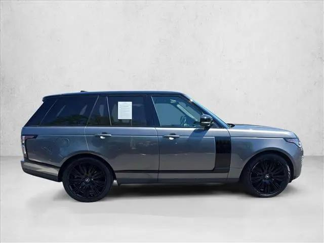 2019 Land Rover Range Rover 5.0L V8 Supercharged