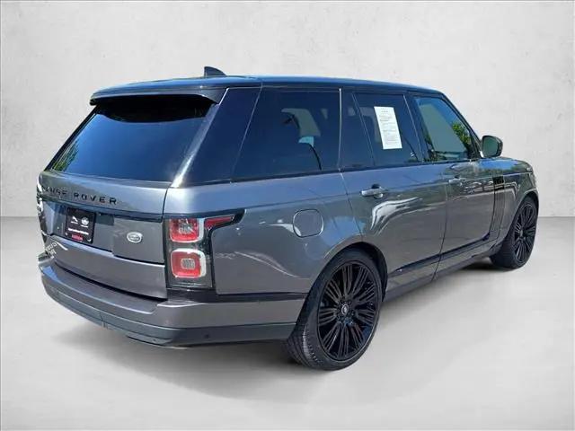 2019 Land Rover Range Rover 5.0L V8 Supercharged
