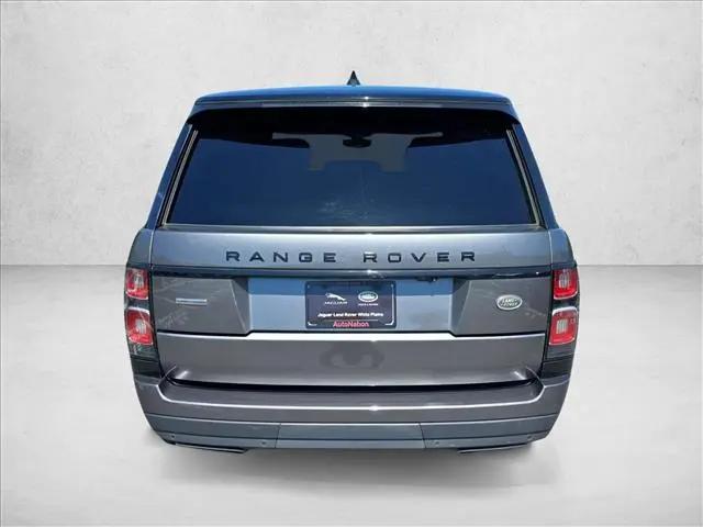 2019 Land Rover Range Rover 5.0L V8 Supercharged