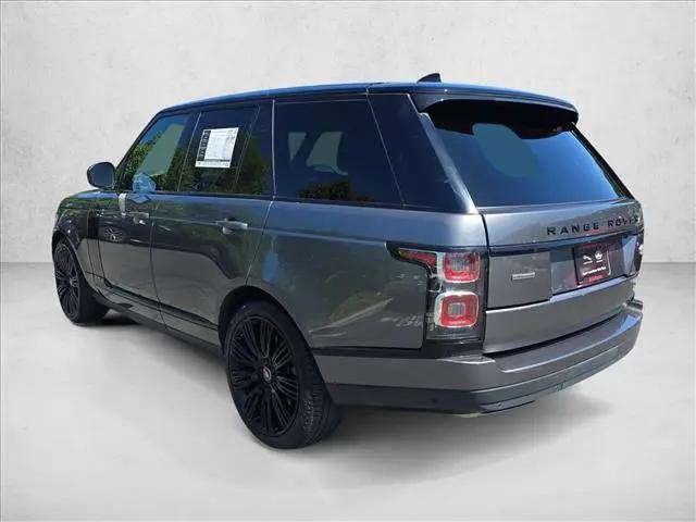 2019 Land Rover Range Rover 5.0L V8 Supercharged
