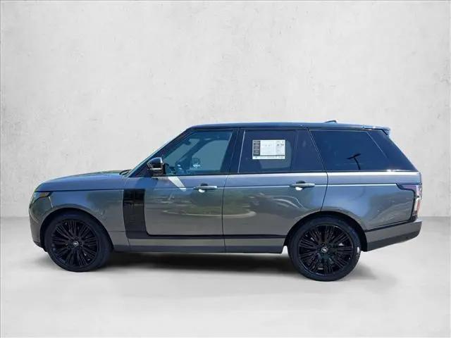 2019 Land Rover Range Rover 5.0L V8 Supercharged