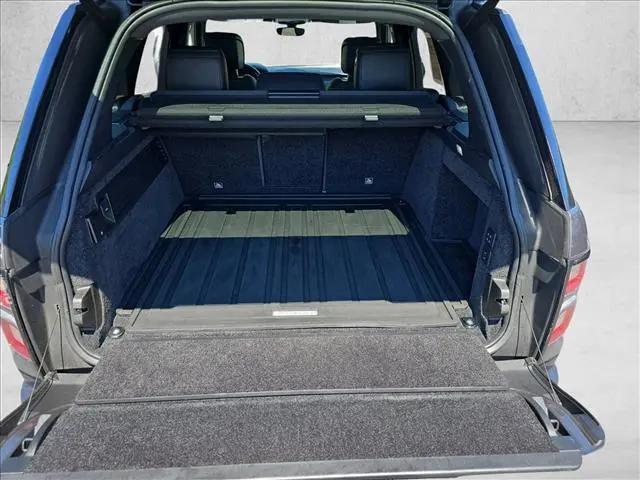 2019 Land Rover Range Rover 5.0L V8 Supercharged
