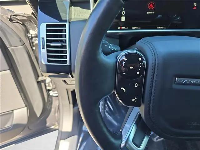 2019 Land Rover Range Rover 5.0L V8 Supercharged