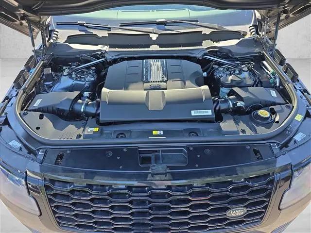 2019 Land Rover Range Rover 5.0L V8 Supercharged