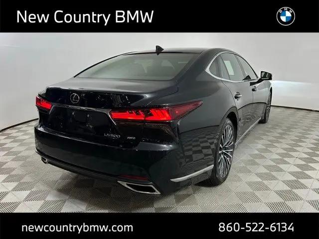 2024 Lexus LS LS 500