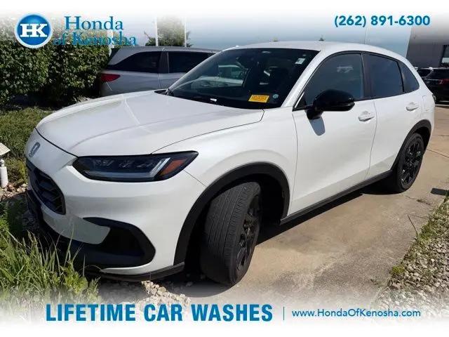 2024 Honda HR-V AWD Sport for sale in Bristol, WI