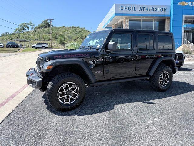 2026 Jeep Wrangler 4-Door Rubicon 4x4