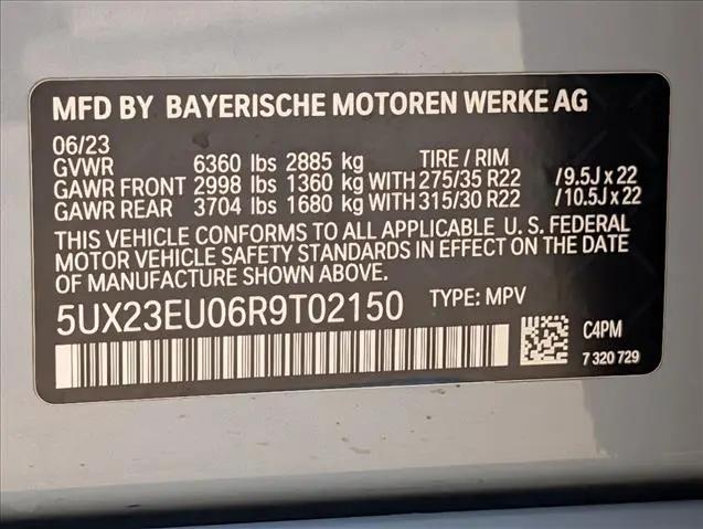 2024 BMW X5 xDrive40i