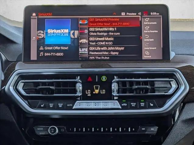 2023 BMW X4 xDrive30i