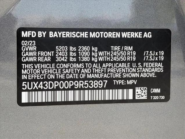 2023 BMW X4 xDrive30i