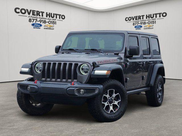 2018 Jeep Wrangler Unlimited Rubicon 4x4 for sale in Austin, TX