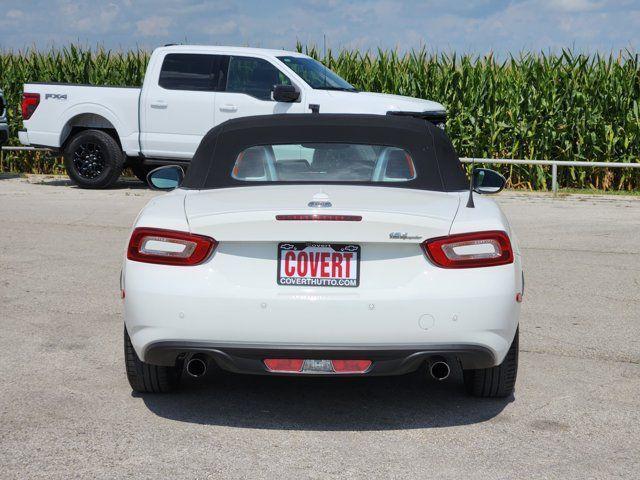 2020 FIAT 124 Spider Lusso