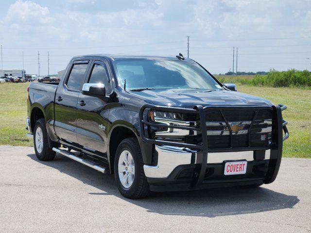 2021 Chevrolet Silverado 1500 2WD Crew Cab Short Bed LT