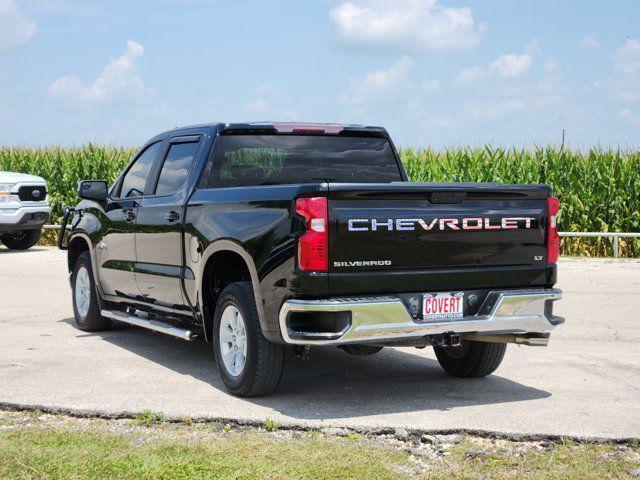 2021 Chevrolet Silverado 1500 2WD Crew Cab Short Bed LT