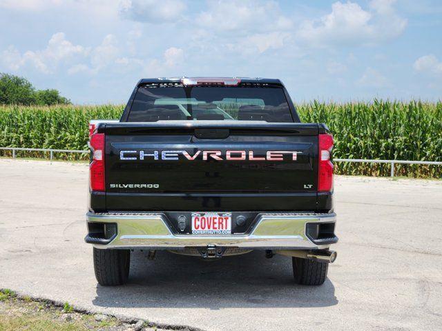 2021 Chevrolet Silverado 1500 2WD Crew Cab Short Bed LT