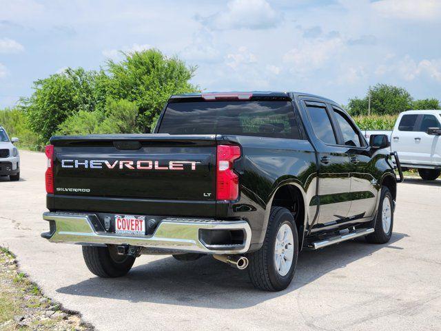 2021 Chevrolet Silverado 1500 2WD Crew Cab Short Bed LT