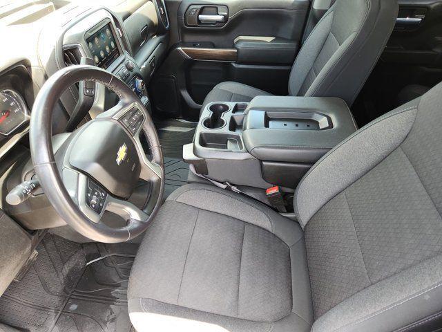 2021 Chevrolet Silverado 1500 2WD Crew Cab Short Bed LT