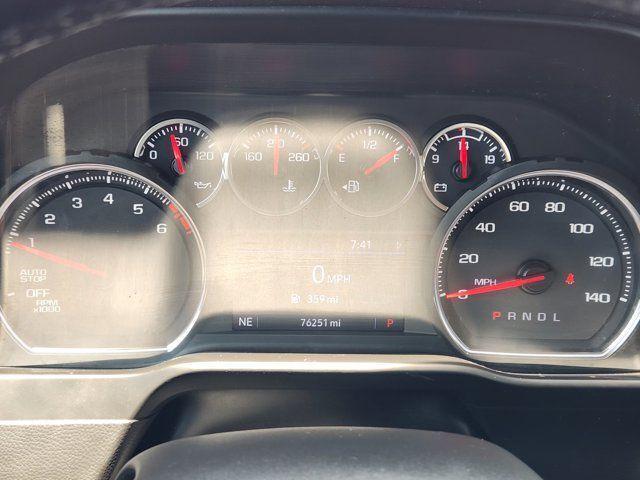2021 Chevrolet Silverado 1500 2WD Crew Cab Short Bed LT