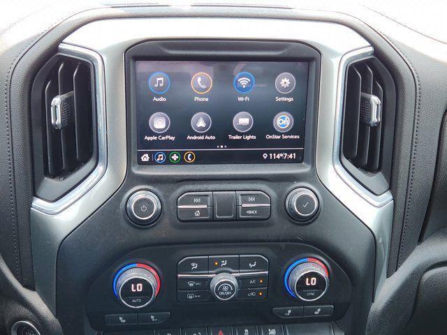 2021 Chevrolet Silverado 1500 2WD Crew Cab Short Bed LT