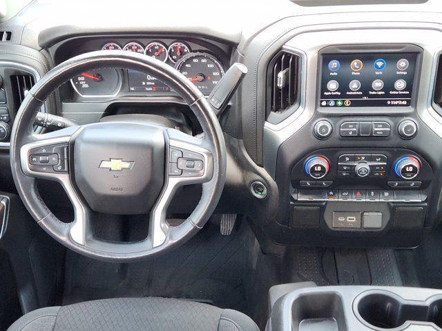 2021 Chevrolet Silverado 1500 2WD Crew Cab Short Bed LT