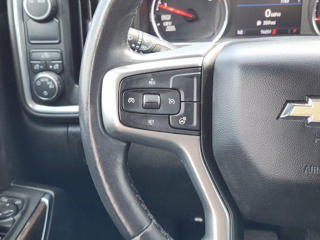 2021 Chevrolet Silverado 1500 2WD Crew Cab Short Bed LT
