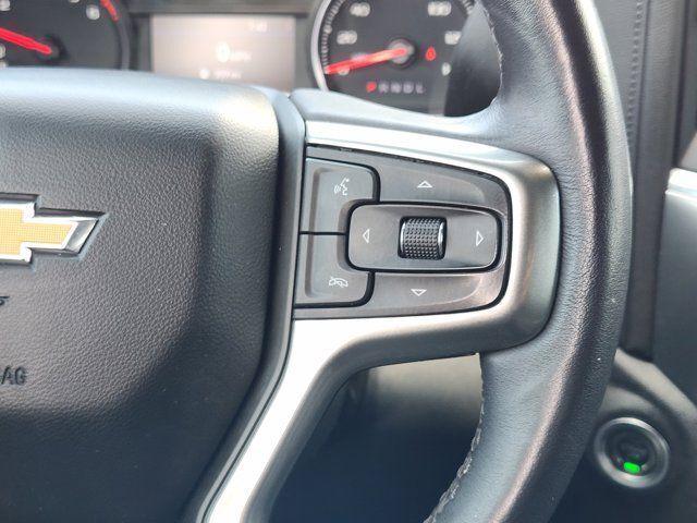 2021 Chevrolet Silverado 1500 2WD Crew Cab Short Bed LT