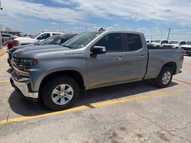 2020 Chevrolet Silverado 1500 4WD Double Cab Standard Bed LT for sale in Austin, TX