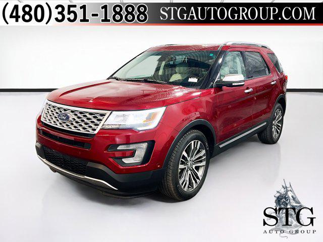 2017 Ford Explorer Platinum for sale in Chandler, AZ