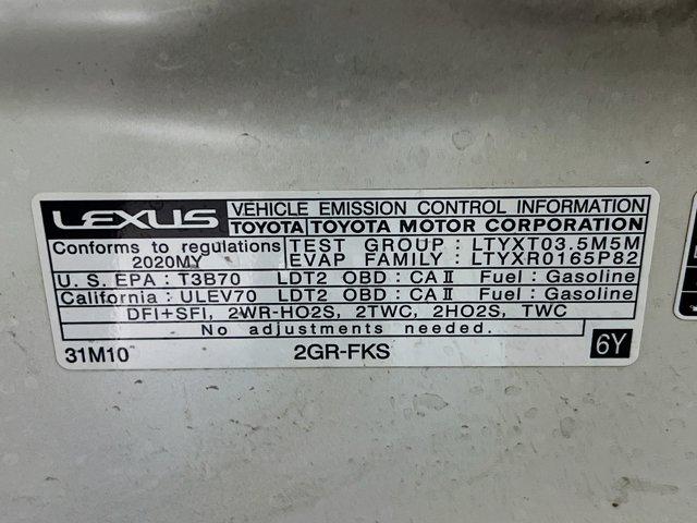 2020 Lexus RX 350 RX 350L
