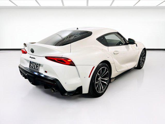 2021 Toyota GR Supra 2.0