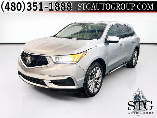 2018 Acura MDX w/Technology Package & AcuraWatch Plus Pkg for sale in Chandler, AZ