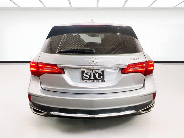 2018 Acura MDX w/Technology Package & AcuraWatch Plus Pkg