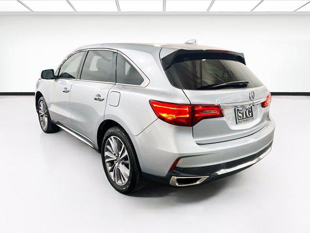 2018 Acura MDX w/Technology Package & AcuraWatch Plus Pkg