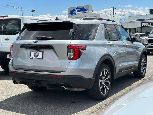2023 Ford Explorer ST-Line