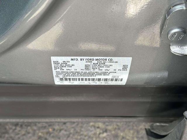 2023 Ford Explorer ST-Line