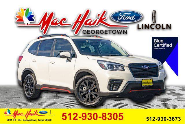 2019 Subaru Forester Sport for sale in Georgetown, TX