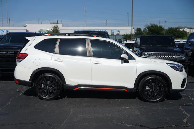2019 Subaru Forester Sport