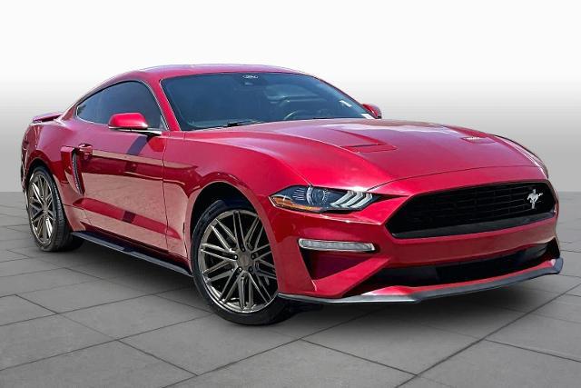 2022 Ford Mustang EcoBoost Premium Fastback