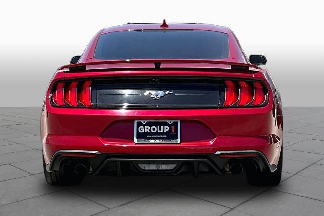 2022 Ford Mustang EcoBoost Premium Fastback