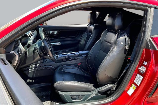 2022 Ford Mustang EcoBoost Premium Fastback