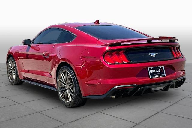 2022 Ford Mustang EcoBoost Premium Fastback